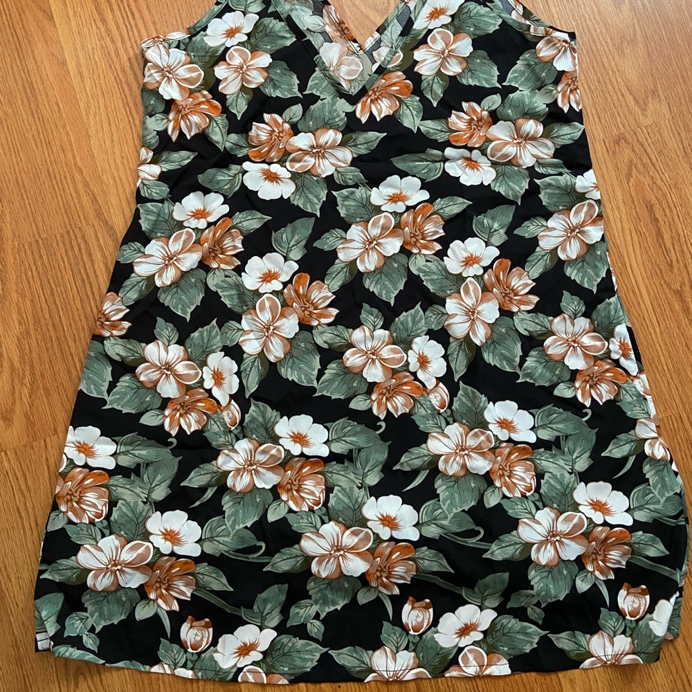 Floral dress